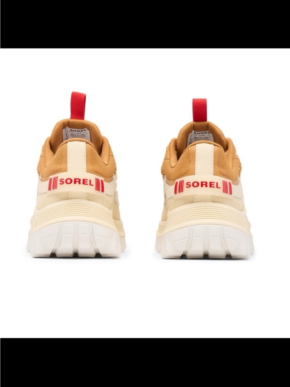 NWB Sorel women’s callsign low GTX canyon gold honey sneakers size 10 limited - Picture 3 of 16